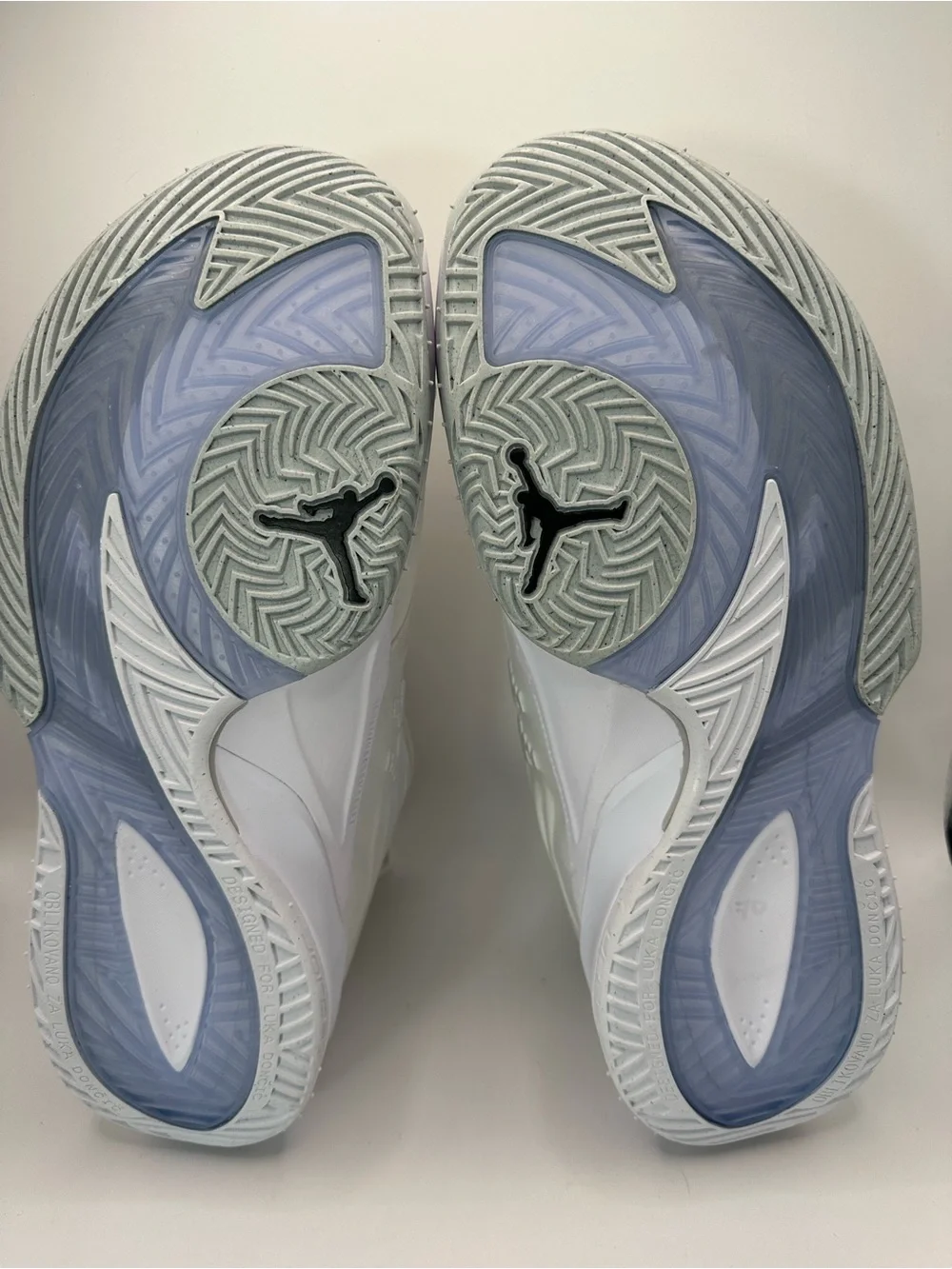 Jordan Luka 3 TB White Grey Fog Basketball Shoes FQ7453-106 Men’s Size 14